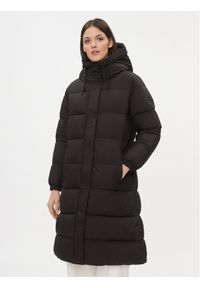 s.Oliver Płaszcz zimowy 2134857 Czarny Loose Fit. Kolor: czarny. Materiał: syntetyk. Sezon: zima