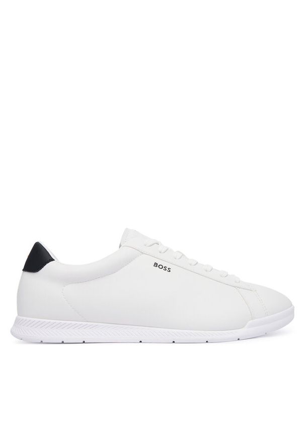 Sneakersy BOSS. Kolor: beżowy