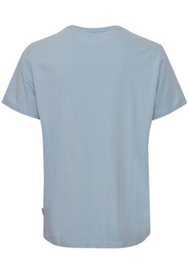 Blend T-Shirt 20714824 Błękitny Regular Fit. Kolor: niebieski. Materiał: bawełna