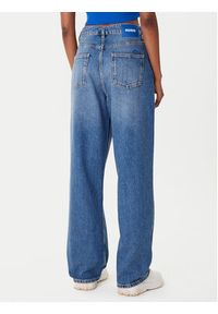 Hugo - HUGO Jeansy Leni_B 50546357 Niebieski Loose Fit. Kolor: niebieski #4