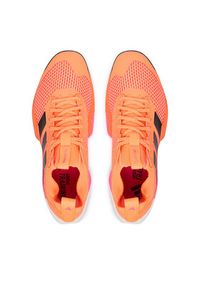 Adidas - adidas Buty na siłownię Rapidmove Adv 2 JQ4119 Pomarańczowy. Kolor: pomarańczowy. Materiał: materiał. Sport: fitness #3