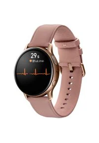 Smartwatch SAMSUNG Galaxy Watch Active 2 SM-R830N 40mm Stal Nierdzewna Złoty. Rodzaj zegarka: smartwatch. Kolor: złoty. Materiał: skóra. Styl: elegancki #1