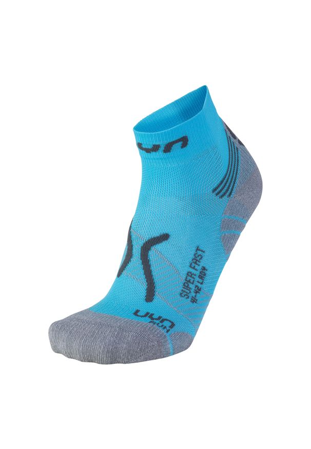 UYN - Skarpety do biegania LADY RUN SUPER FAST SOCKS r.41-42. Kolor: niebieski. Sport: bieganie
