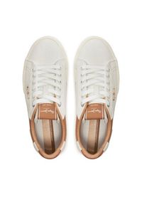 Pepe Jeans Sneakersy PLS31588 Biały. Kolor: biały. Materiał: skóra