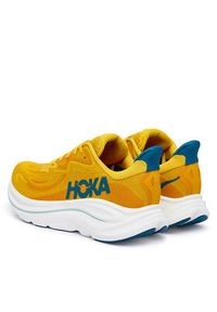 HOKA - Hoka Buty do biegania Clifton 10 1162030 Żółty. Kolor: żółty. Materiał: materiał #5