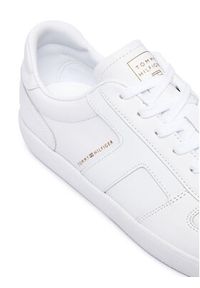 TOMMY HILFIGER - Tommy Hilfiger Sneakersy Tribeca Sneaker FM0FM06083 Biały. Kolor: biały. Materiał: skóra #6
