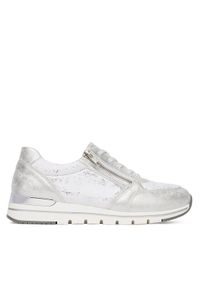 Remonte Sneakersy R6700-91 Srebrny. Kolor: srebrny. Materiał: materiał #1