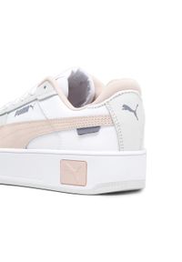 Puma - Buty na co dzień młodzieżowe PUMA CARINA STREET JR skóra. Okazja: na co dzień. Kolor: różowy. Materiał: skóra. Sezon: lato