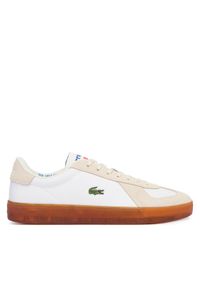 Lacoste Sneakersy Baseshot Pro 51SMA0077 Biały. Kolor: biały. Materiał: skóra #1