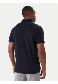 TOMMY HILFIGER - Tommy Hilfiger Polo 1985 MW0MW17770 Granatowy Regular Fit. Typ kołnierza: polo. Kolor: niebieski. Materiał: bawełna #3