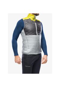 Haglöfs - Kamizelka ocieplana męska Haglofs L.I.M Mimic Vest. Kolor: szary. Sport: turystyka piesza