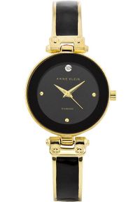 Zegarek damski Anne Klein AK-1980BKGB czarny. Kolor: czarny #1