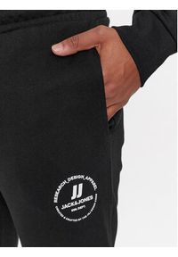 Jack & Jones - Jack&Jones Komplet 2 par spodni Jpstgordon Jjswift Sweat Pants 2Pk Mp 12257018 Czarny Regular Fit. Kolor: czarny. Materiał: bawełna #2