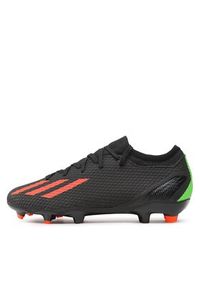 Adidas - adidas Buty Speedportal.3 Fg ID4922 Czarny. Kolor: czarny. Materiał: materiał