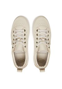 Lacoste Sneakersy Umpire 7-49CFA0001 Biały. Kolor: biały. Materiał: skóra