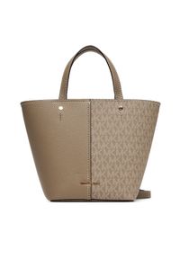 Torebka MICHAEL Michael Kors. Kolor: beżowy