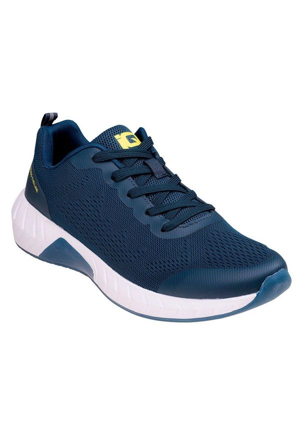 IQ - Męskie Buty Sportowe Z Logo Jarger. Okazja: na spacer. Kolor: zielony, niebieski, wielokolorowy. Sport: turystyka piesza