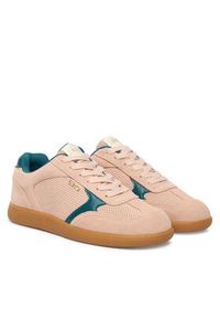 Liu Jo Sneakersy BA6051 PX658 Różowy. Kolor: różowy. Materiał: skóra, zamsz #5