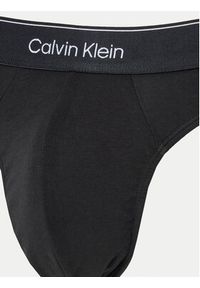 Calvin Klein Underwear Komplet 3 par bokserek 000NB3877A Czarny. Kolor: czarny. Materiał: bawełna #7