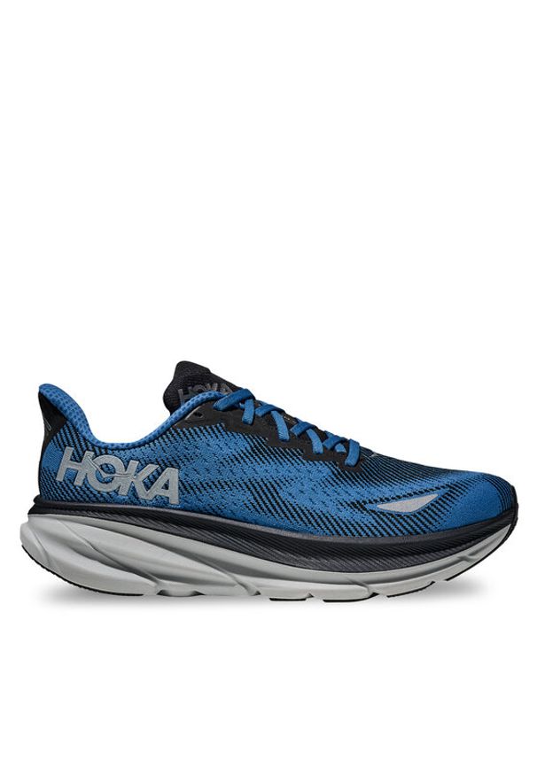 HOKA - Hoka Buty do biegania Clifton 9 Gtx 1141470F Czarny. Kolor: czarny. Materiał: materiał