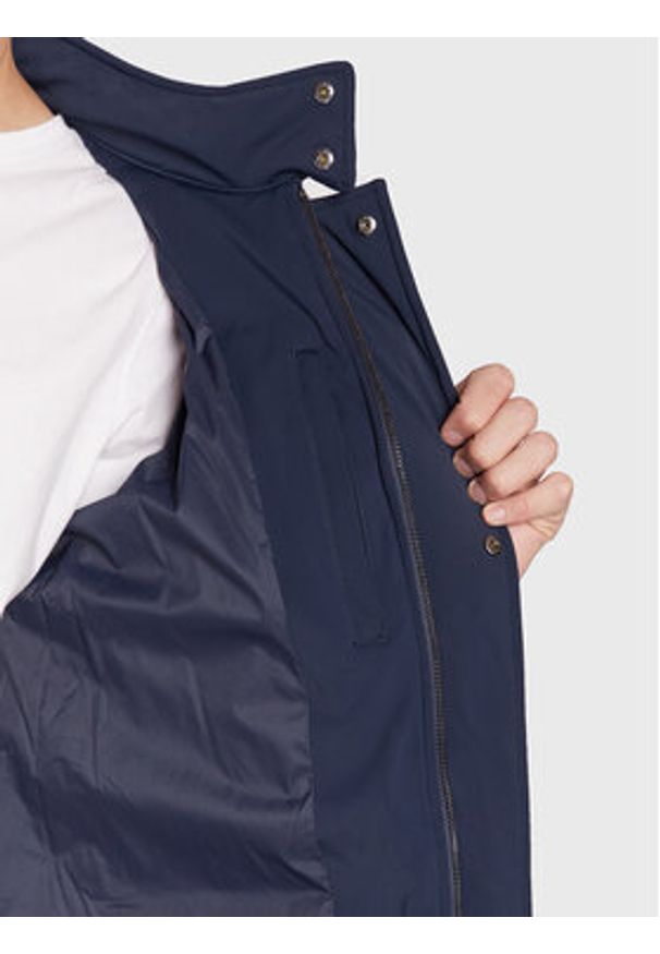 EA7 Emporio Armani Kurtka przejściowa 6LPB30 PNR2Z 1554 Granatowy Regular Fit. Kolor: niebieski. Materiał: syntetyk
