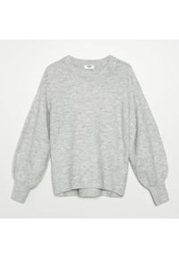 Cropp - Sweter oversize - Jasny szary. Kolor: szary #1