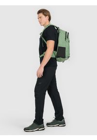 4f - 4F Spodnie trekkingowe membrana 5000 męskie - czarne S. Kolor: czarny. Materiał: skóra, materiał. Technologia: Primaloft. Sport: turystyka piesza, wspinaczka #1