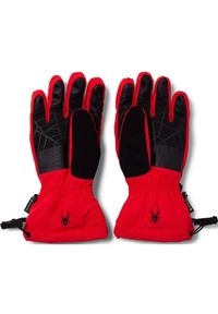 Rękawice narciarskie męskie Spyder Overweb Gtx. Kolor: czerwony. Technologia: Gore-Tex. Sezon: zima. Sport: narciarstwo #2