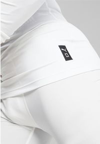 Puma - Męska koszulka z długim rękawem do koszykówki Hoops Team PUMA White. Kolor: biały. Długość rękawa: długi rękaw. Długość: długie. Sport: koszykówka
