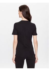 Puma T-Shirt Her 674063 Czarny Slim Fit. Kolor: czarny. Materiał: bawełna #4