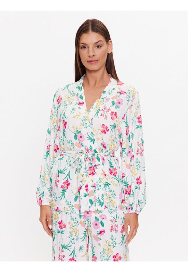 Etam Koszulka piżamowa 6538940 Kolorowy Relaxed Fit. Materiał: wiskoza. Wzór: kolorowy