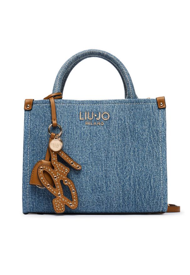 Torebka Liu Jo. Kolor: niebieski