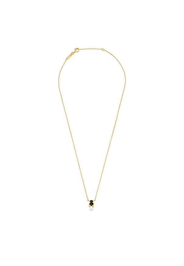 Tous - TOUS Naszyjnik Bold Bear Gem 1004225700 Złoty. Materiał: srebrne. Kolor: złoty