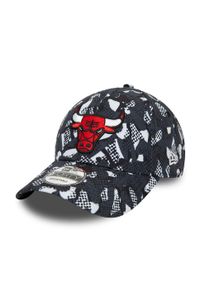 Czapka z daszkiem New Era NBA Chicago Bulls. Kolor: czarny