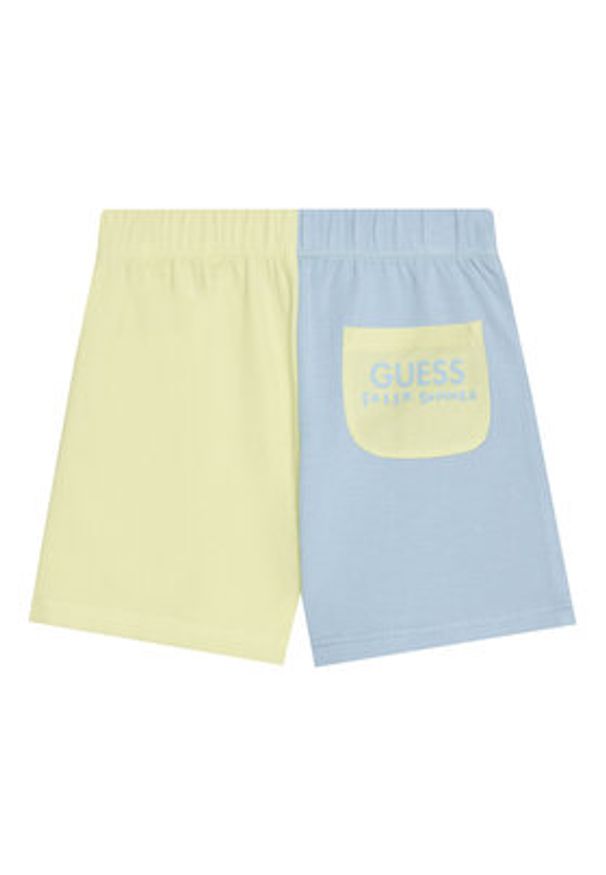 Guess Komplet dziecięcy P6GG05 K6YW1 Kolorowy Regular Fit. Materiał: bawełna. Wzór: kolorowy