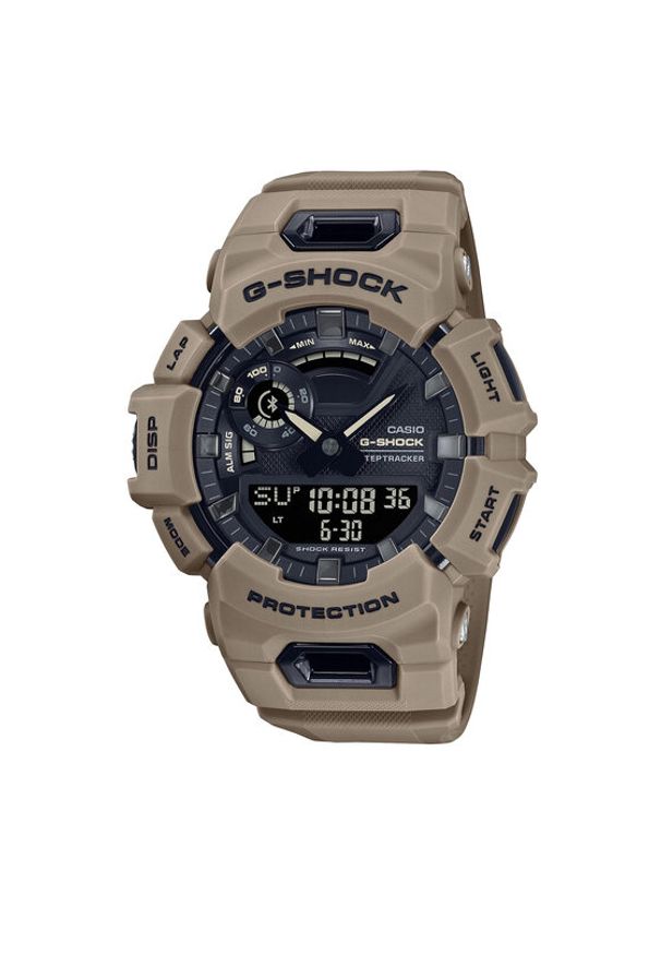 G-Shock Zegarek GBA-900UU-5AER Brązowy. Kolor: brązowy