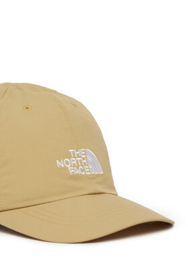 The North Face Czapka z daszkiem NF0A8CQ1 Beżowy. Kolor: beżowy. Materiał: poliamid, nylon