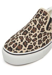 DC Shoes Tenisówki WFA3015-1B Brązowy. Kolor: brązowy. Materiał: materiał