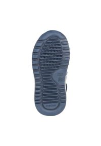 Geox Buty dziecięce kolor granatowy. Nosek buta: okrągły. Zapięcie: rzepy. Kolor: niebieski. Materiał: guma #6