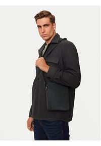 Calvin Klein Jeans Saszetka Over Webbing K50K512567 Czarny. Kolor: czarny. Materiał: materiał #5