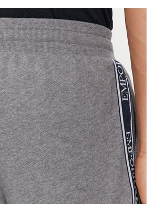 Emporio Armani Underwear Szorty sportowe 111004 4R571 14049 Szary Regular Fit. Kolor: szary. Materiał: syntetyk, bawełna. Styl: sportowy