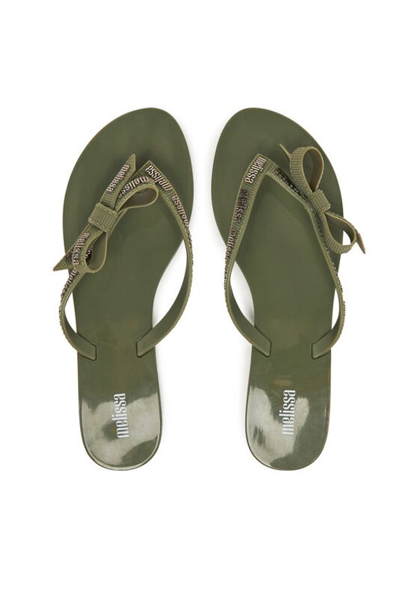 melissa - Melissa Japonki Melissa Harmonic M Lover Ad 35797 Zielony. Kolor: zielony