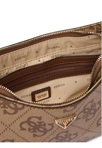 Guess Torebka Noelle II HWSO96 72180 Beżowy. Kolor: beżowy. Materiał: skórzane #4