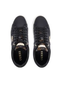 Guess Sneakersy FLFWLL PEL12 Czarny. Kolor: czarny. Materiał: skóra #6