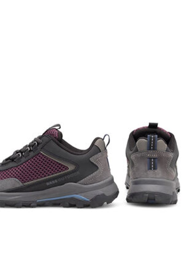 BASS OUTDOOR Sneakersy BA12A802 Fioletowy. Kolor: fioletowy. Materiał: materiał. Sport: outdoor
