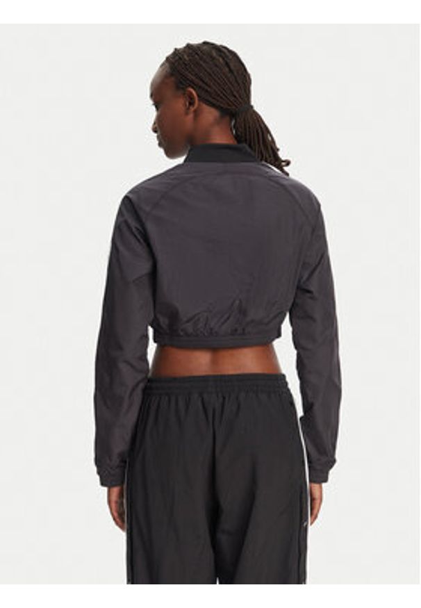 Adidas - adidas Bluza adicolor Teamgeist JD0264 Czarny Slim Fit. Kolor: czarny. Materiał: syntetyk