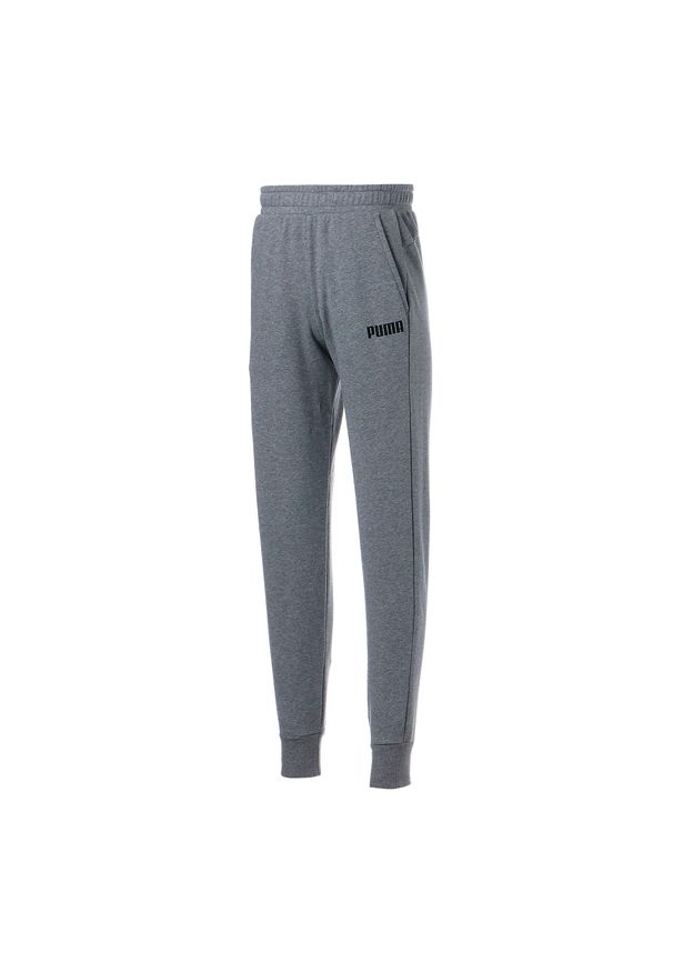 Puma Spodnie Ess 84723402. Kolor: szary. Materiał: dresówka