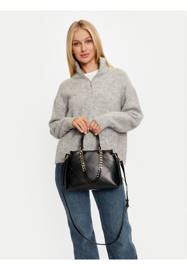 Aldo Torebka Balkiix 13630049 Czarny. Kolor: czarny. Materiał: skórzane