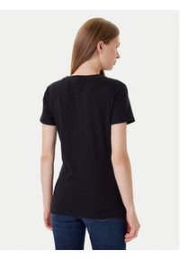 BOSS T-Shirt C_Esogo_3 50545288 Czarny Regular Fit. Kolor: czarny. Materiał: bawełna