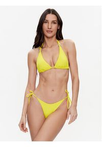 Pinko Dół od bikini Veduta 101268 A0S4 Żółty. Kolor: żółty. Materiał: syntetyk #2